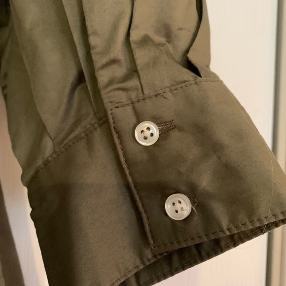 Something Navy Arielle Pearl Button Dress - Picture 8 of 8